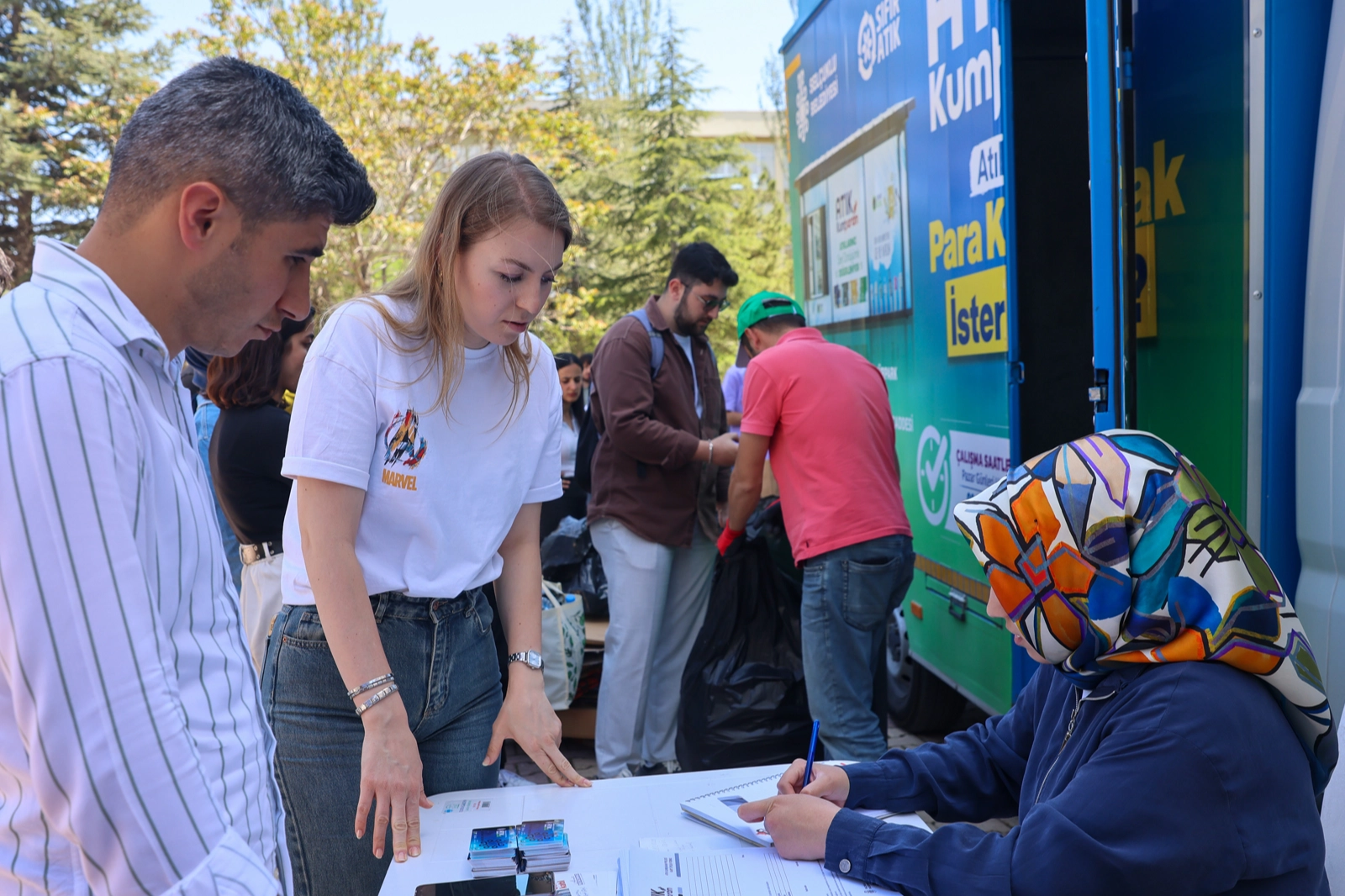 Konya Öğrencileri Yeşil Gelecek İçin Yarıştı
