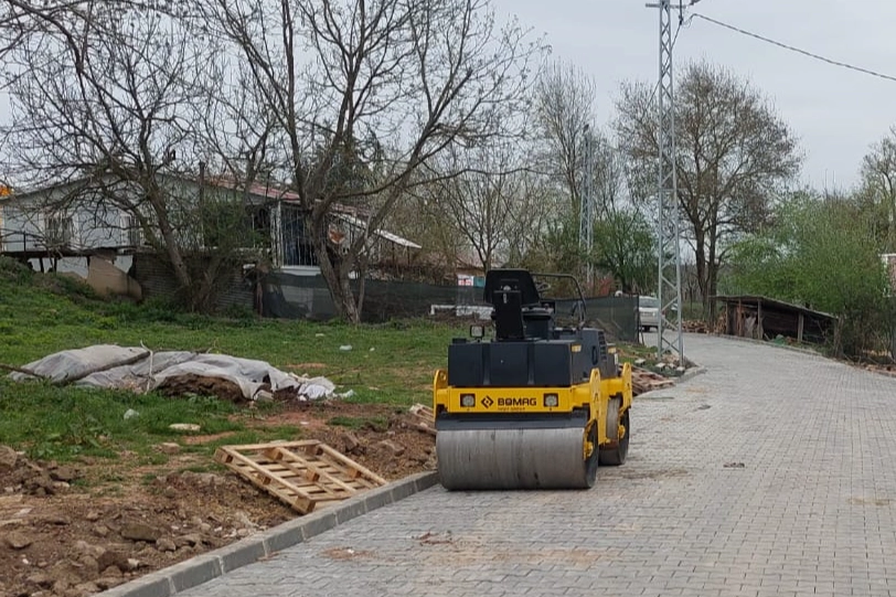 Kocaeli Kırsal Mahallerine Parke Taşı
