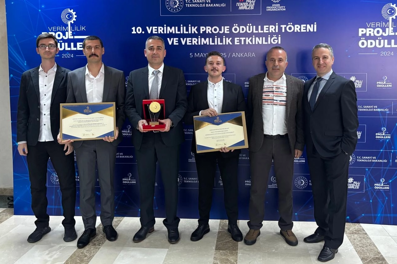 Korteks, Süreç İyileştirme Ödülü'nü Kazandı
