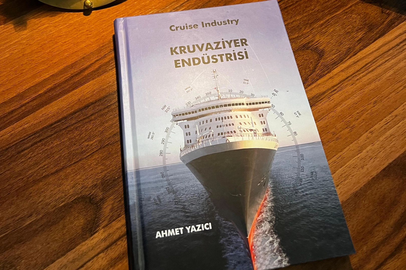 Kruvaziyer Endüstrisi'nin İlk Kitabı Yayında
