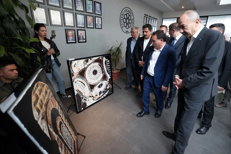 Kayseri'de Mimar Sinan Sergisi Açıldı
