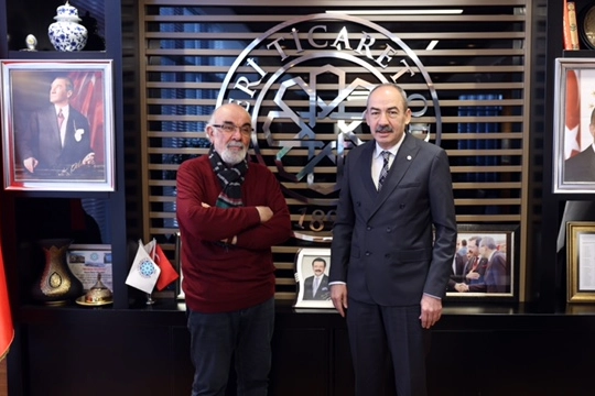 Kayserili 13 Firma İSO İlk 500'de Yer Aldı
