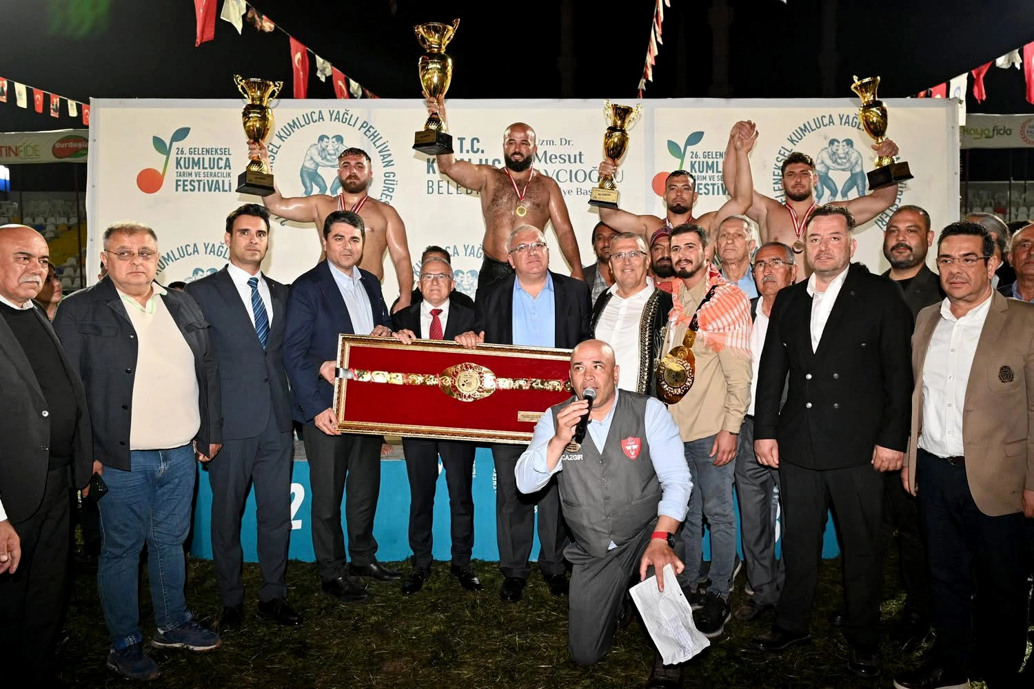 Okulu, Kumluca'da Beşinci Şampiyonluğunu Kazandı
