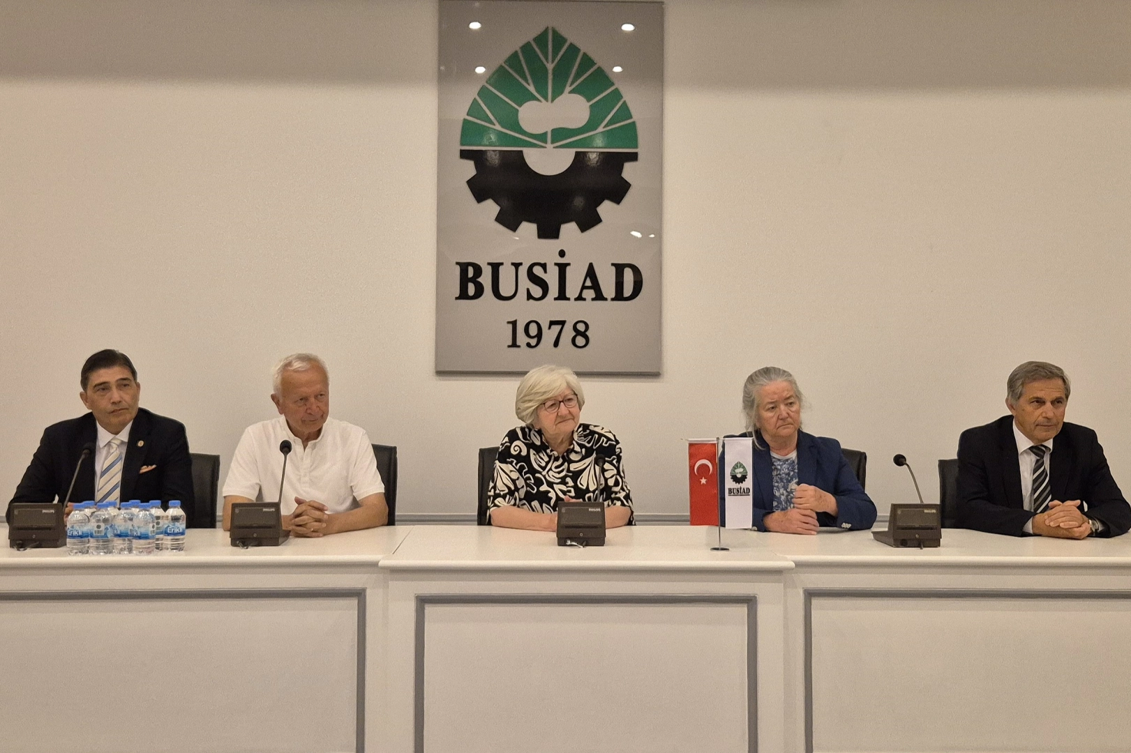 BUSİAD'da İklim Değişikliği ve Organik Tarım Tartışıldı
