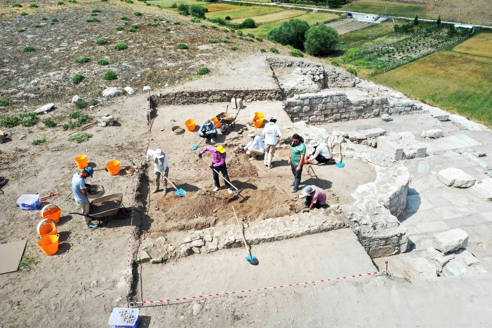 Lystra Antik Kenti'nde Kazılar Yeniden Başladı
