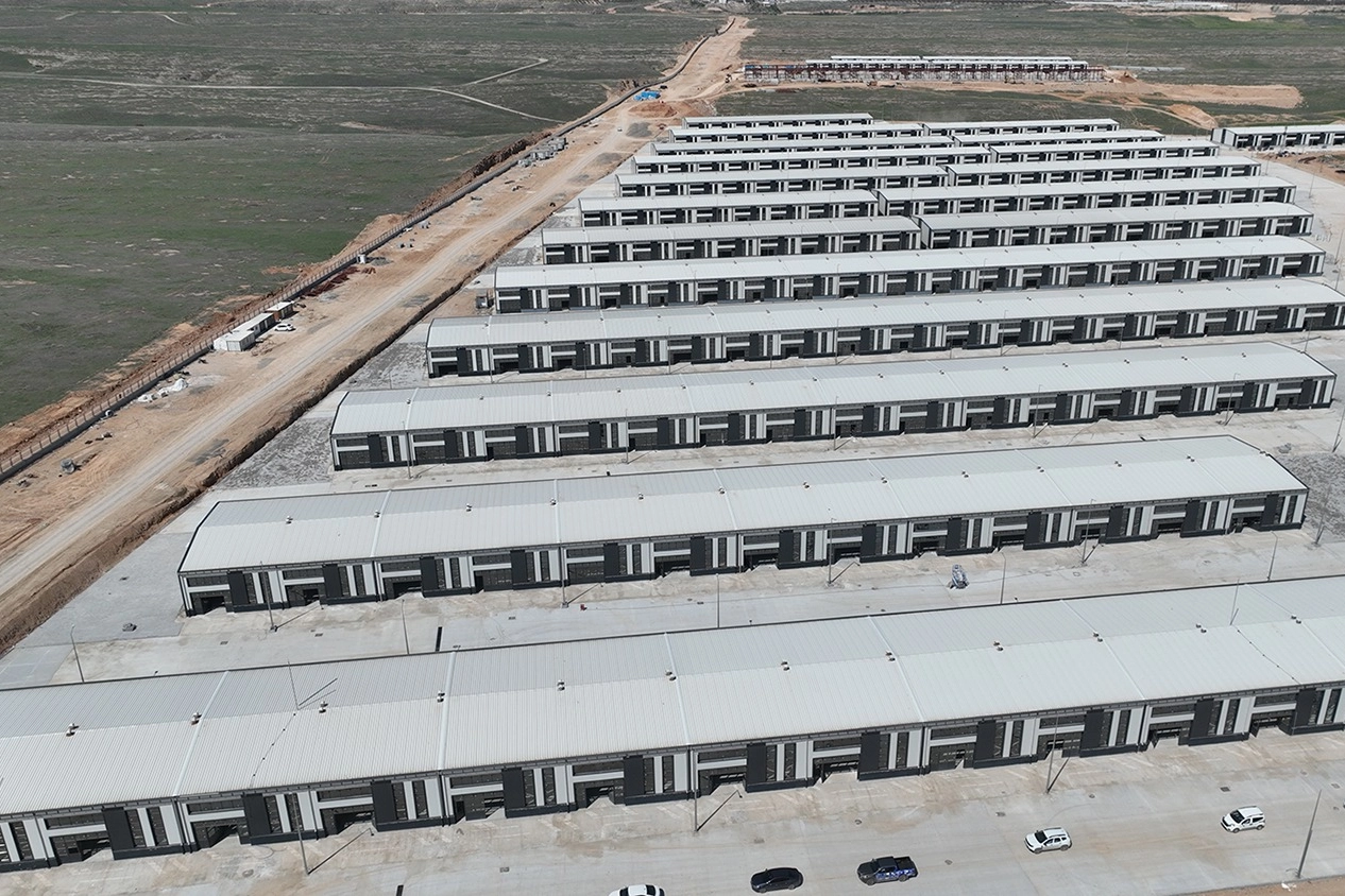 Altay Kışlası'nda 714 İş Yeri Yakında Teslim
