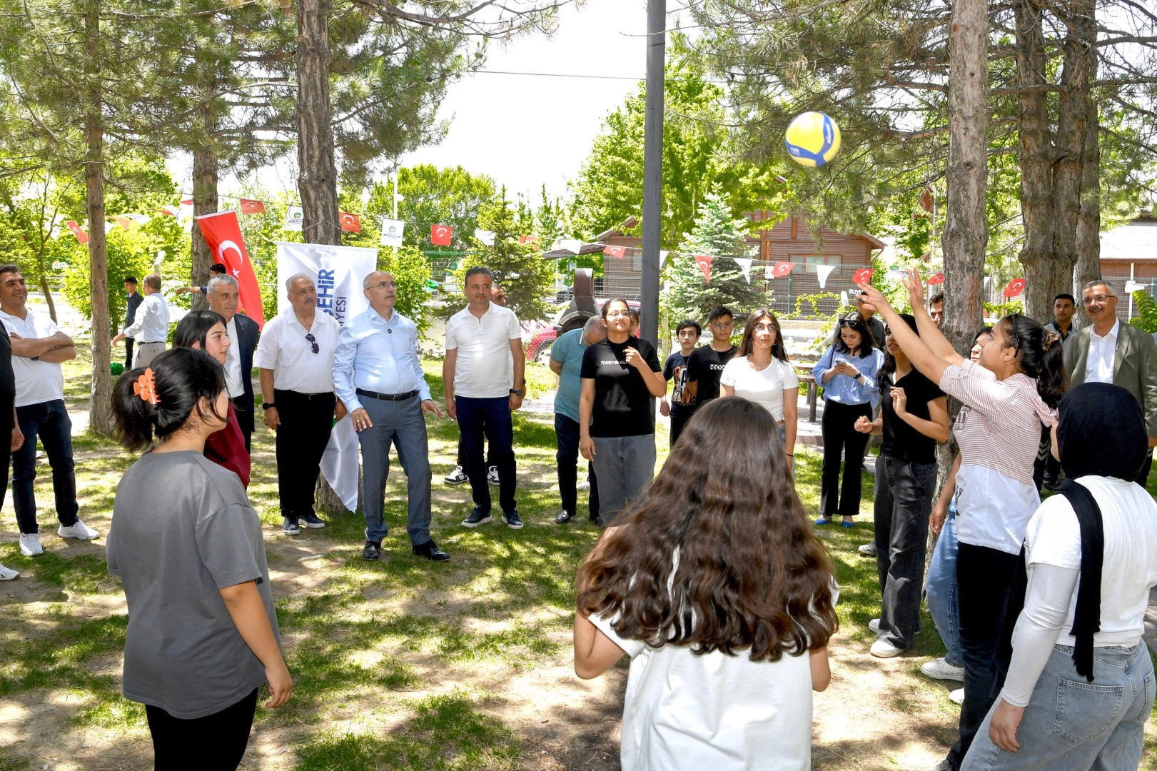 Malatya'da LGS Öğrencilerine Moral Pikniği
