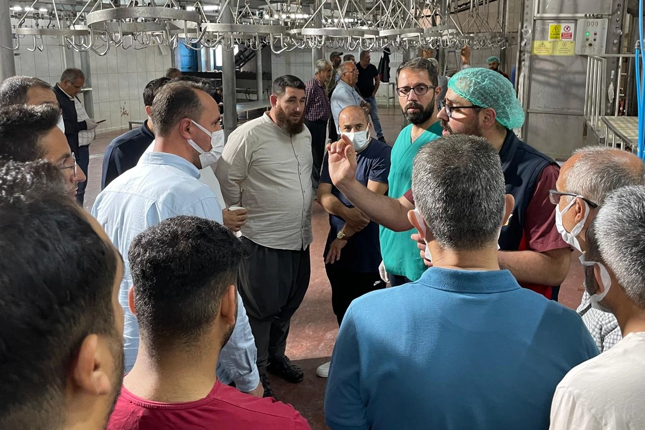 Malatya'da Sertifikalı Kurban Kesim Eğitimi Verildi
