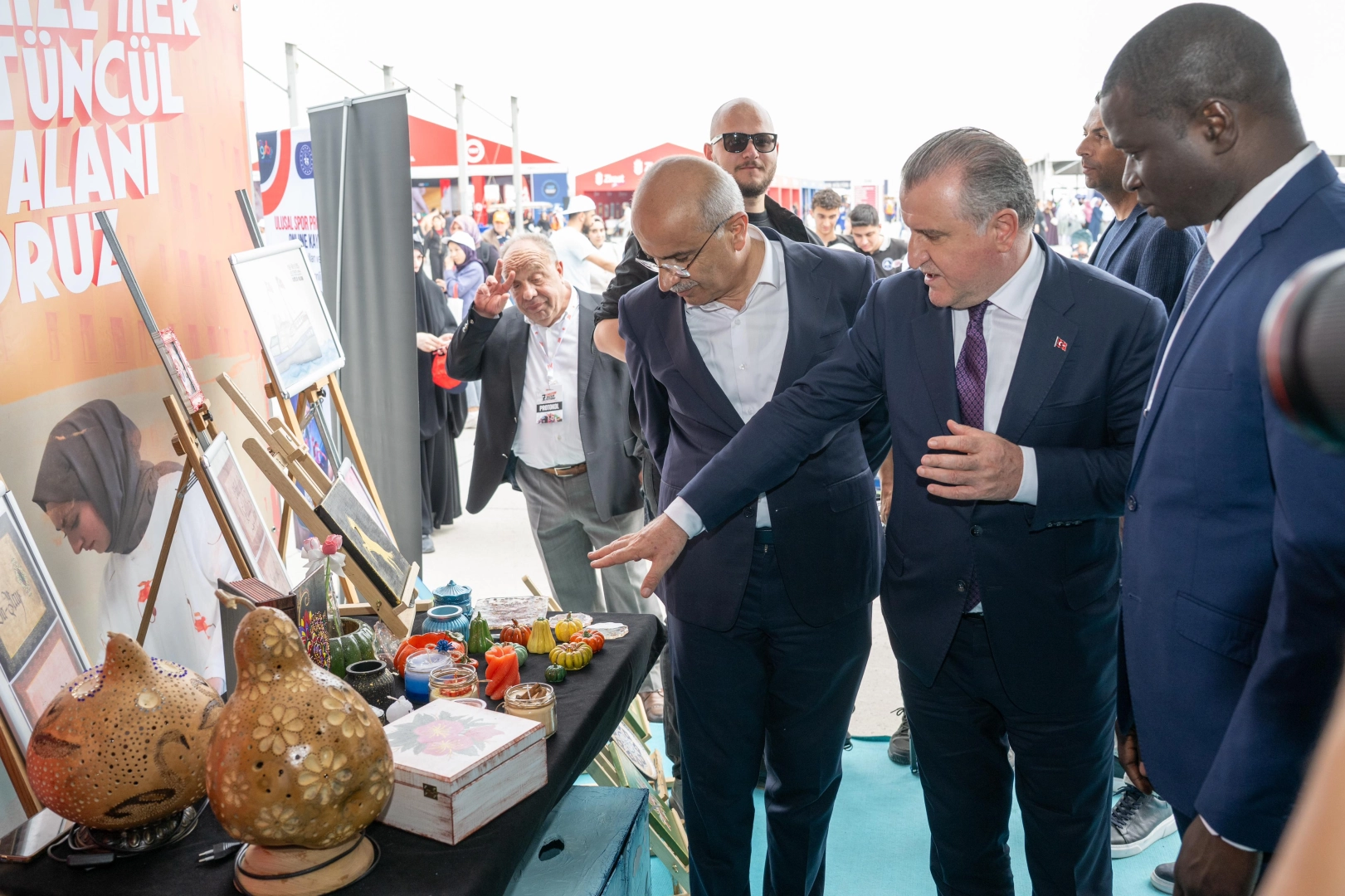 Malatya Kültürü, Etnospor Festivali'nde Tanıtıldı
