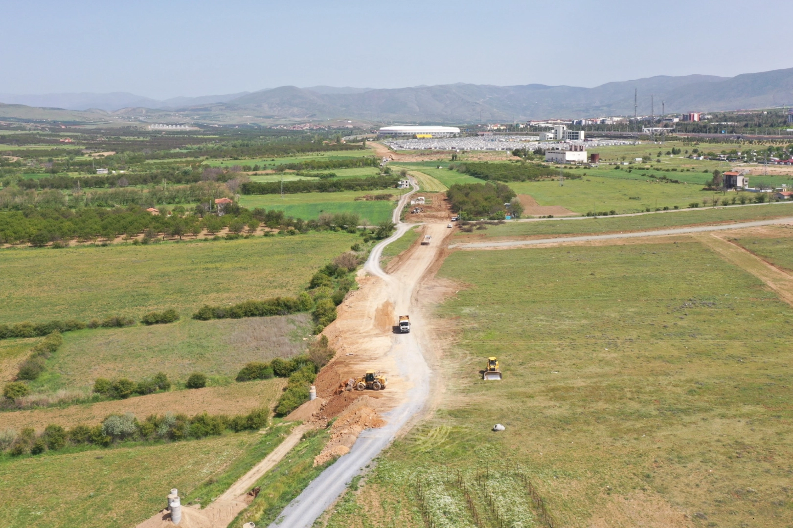 Malatya Kuzey Kuşak Yolu İkinci Etap Çalışmaları Başladı
