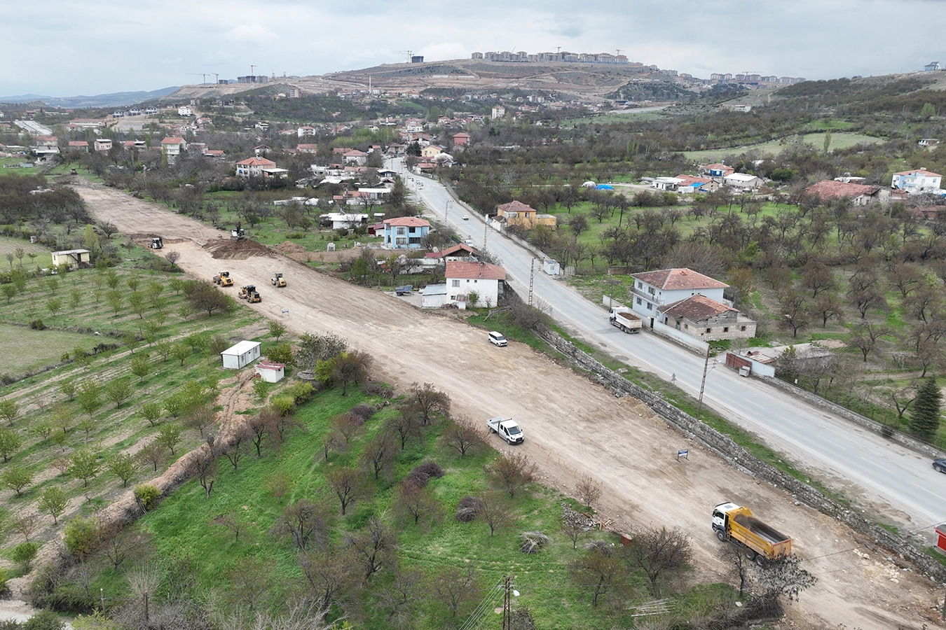 Malatya'ya Yeni Ulaşım Aksı: Trafik Sorununa Çözüm
