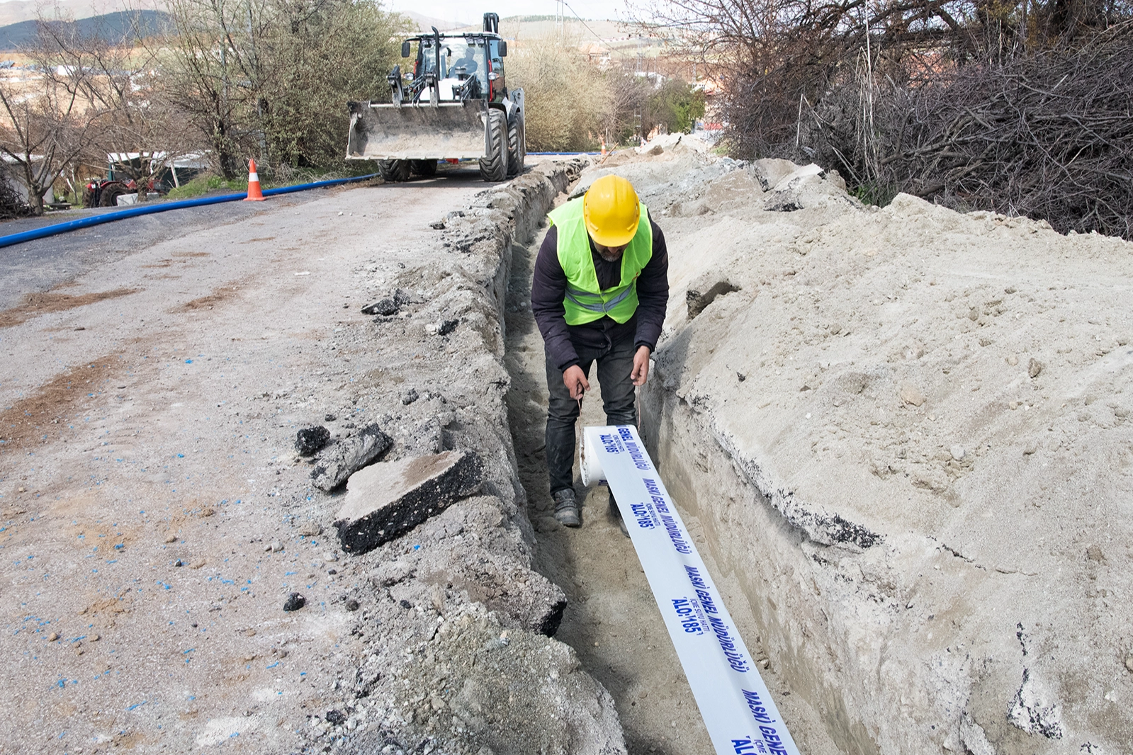 Yenice'ye modern içme suyu altyapısı geliyor
