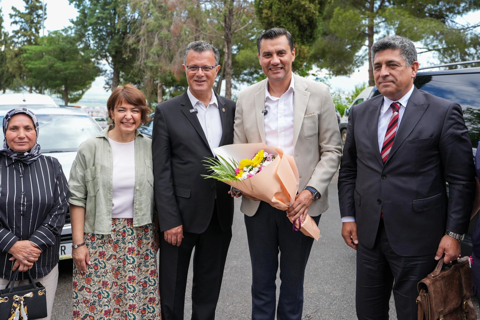 Zeyrek, Alaşehir Muhtarlarıyla Buluştu
