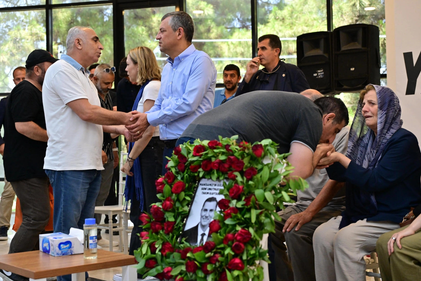 Zeyrek için Taziye Ziyareti Devam Ediyor

