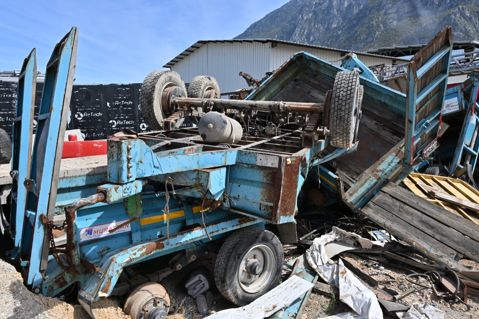 Manisa Belediyesi'nden MKE'ye 350 Ton Hurda Malzeme Devri
