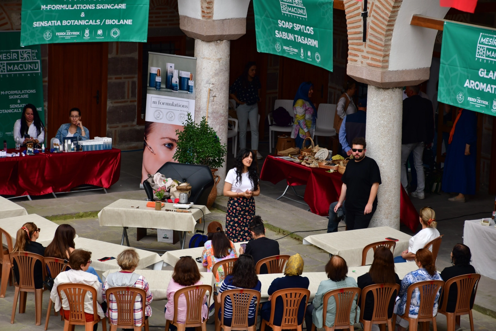 Manisa'da Mesir Festivali: Kültür, Şifa, Lezzet Buluşması
