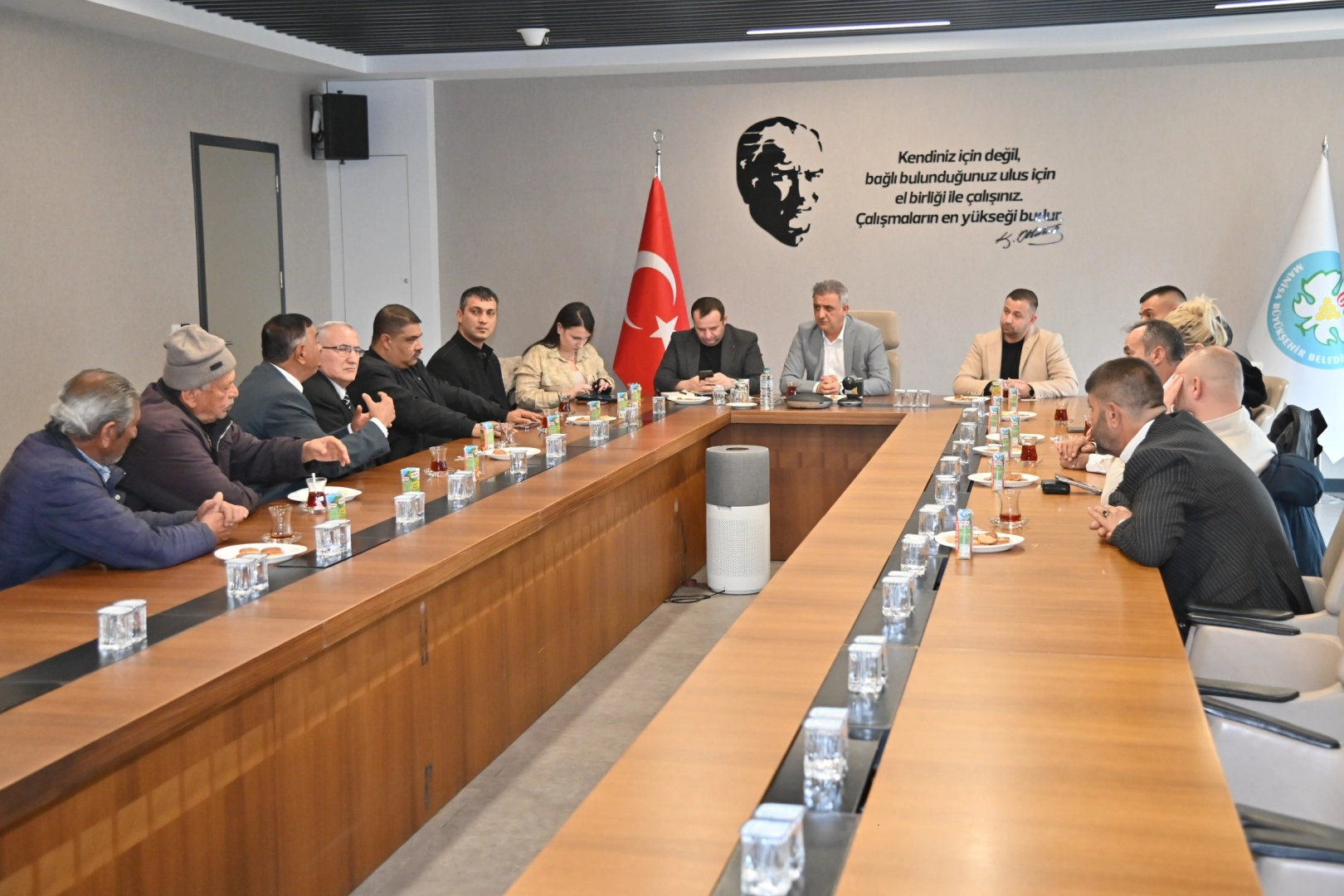 Manisa'da Roman Vatandaşlar İçin Ofis Kuruldu

