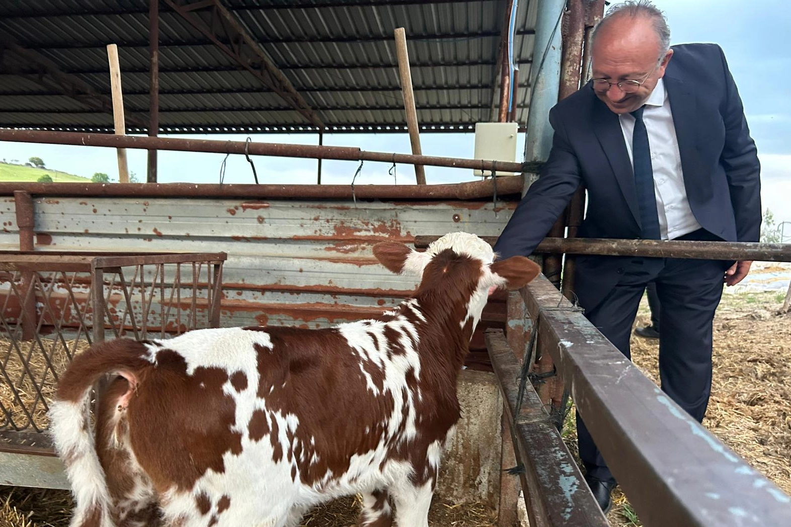 Manisa'da Tek Dam Projesi Selendi'de Tanıtıldı

