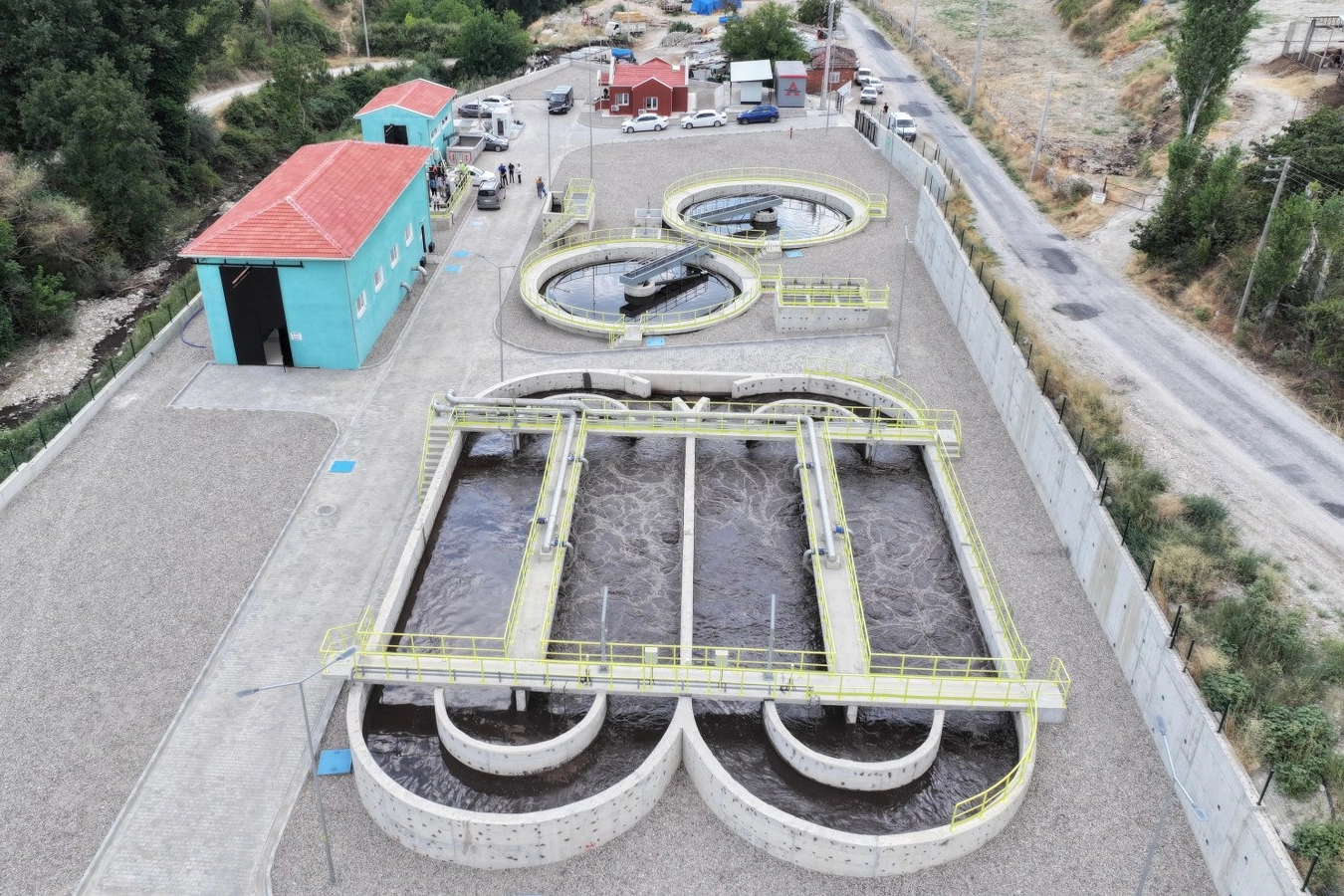 Manisa Demirci'nin 2 milyar TL'lik dev yatırımı tamamlandı