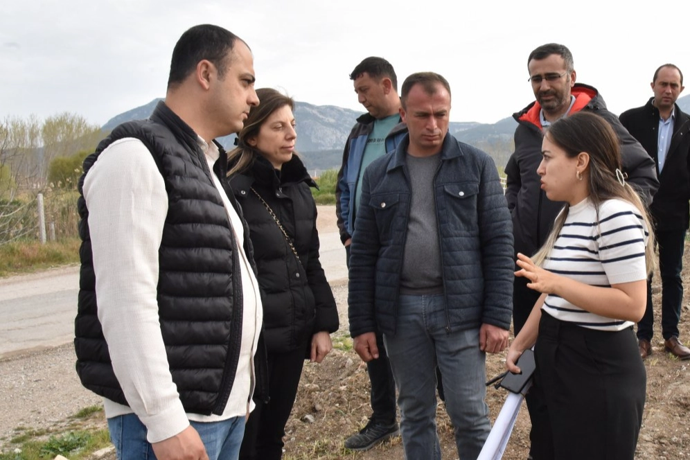 Soma'da Altyapı Yenileniyor
