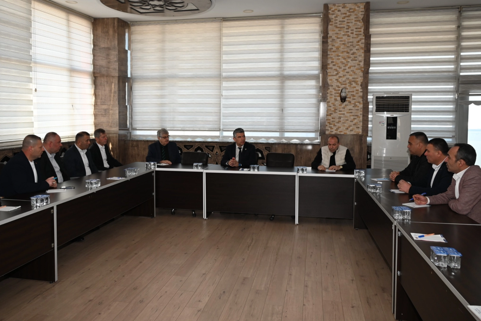 Soma'da Gelecek İçin Kritik Toplantı
