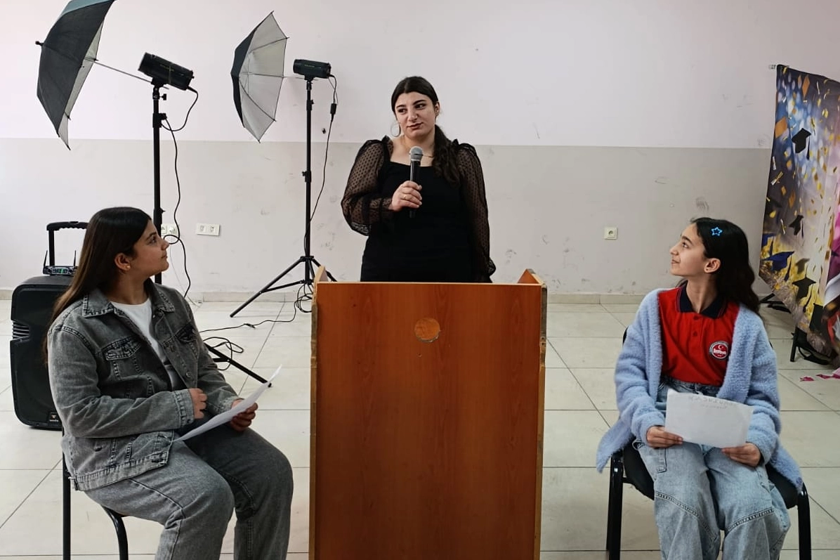 Mardinli Aşçıdan Miniklere İlham Veren Söyleşi
