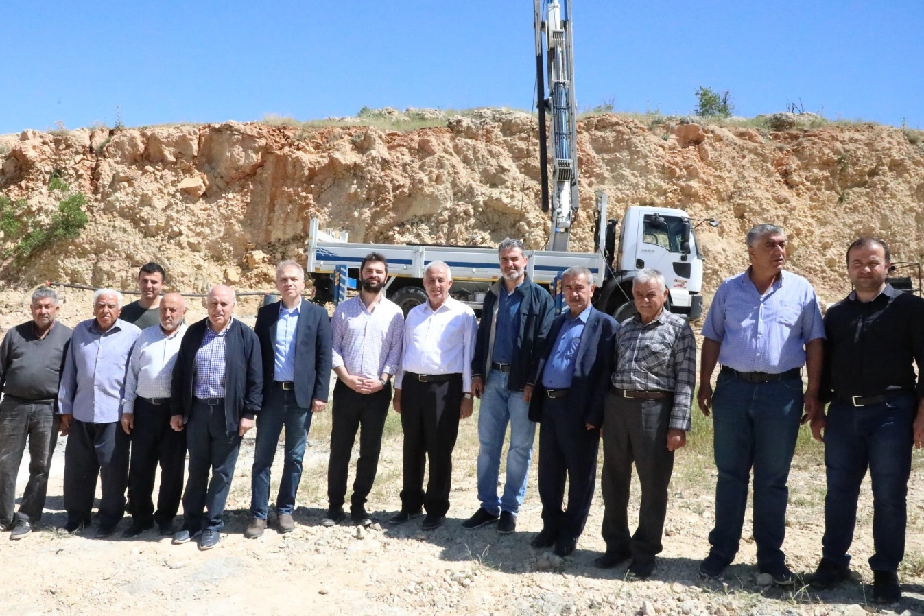 MARSU, Mardin'de 16 Yeni Sondaj Kuyusunu Tamamladı
