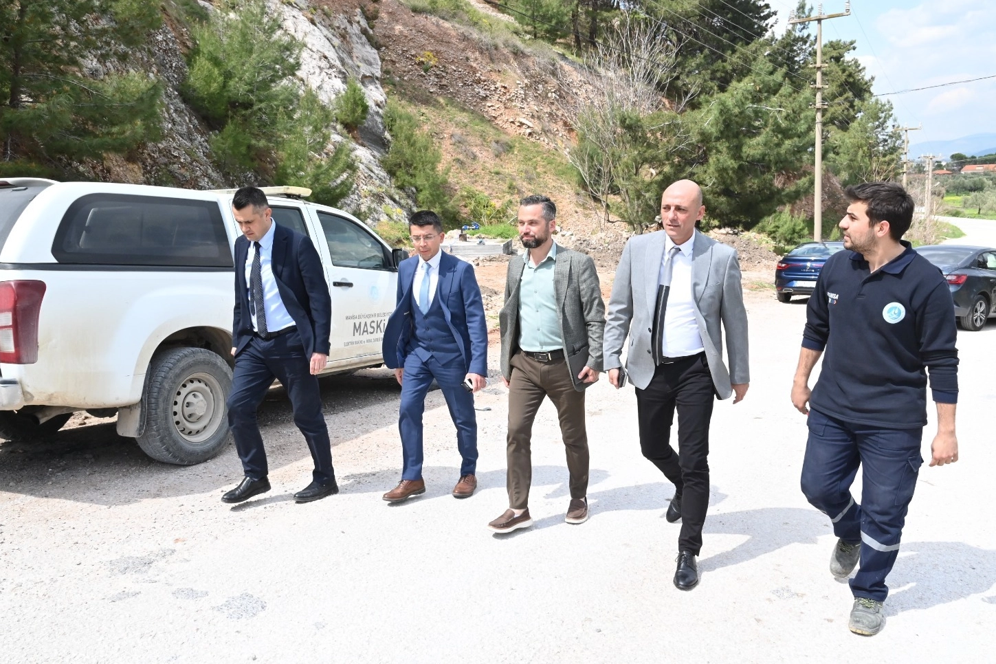 MASKİ'den Kırkağaç'a Altyapı Desteği
