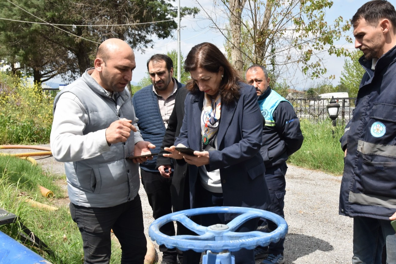 Manisa'ya Kesintisiz Su Temini İçin Yoğun Çalışma

