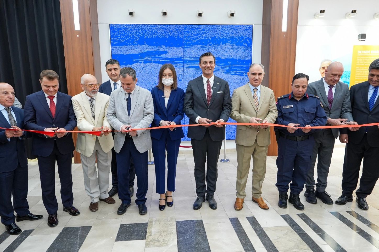Devrim Erbil sergisiyle Mesir Festivali başladı
