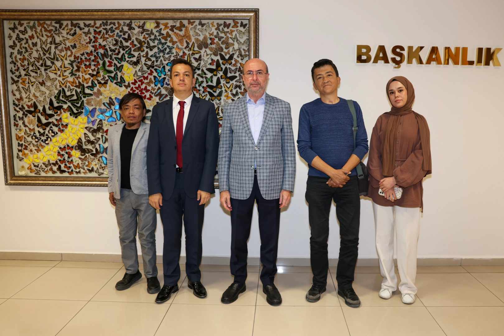 Talasemi Derneği Başkanı, Selçuklu Belediye Başkanı'nı ziyaret etti
