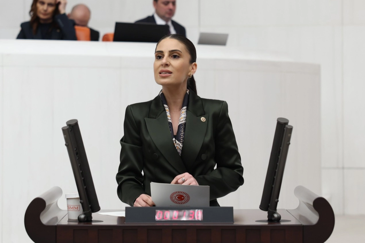 Özcan'dan Sokak Hayvanları İçin Bakan Yumaklı'ya Soru Önergesi
