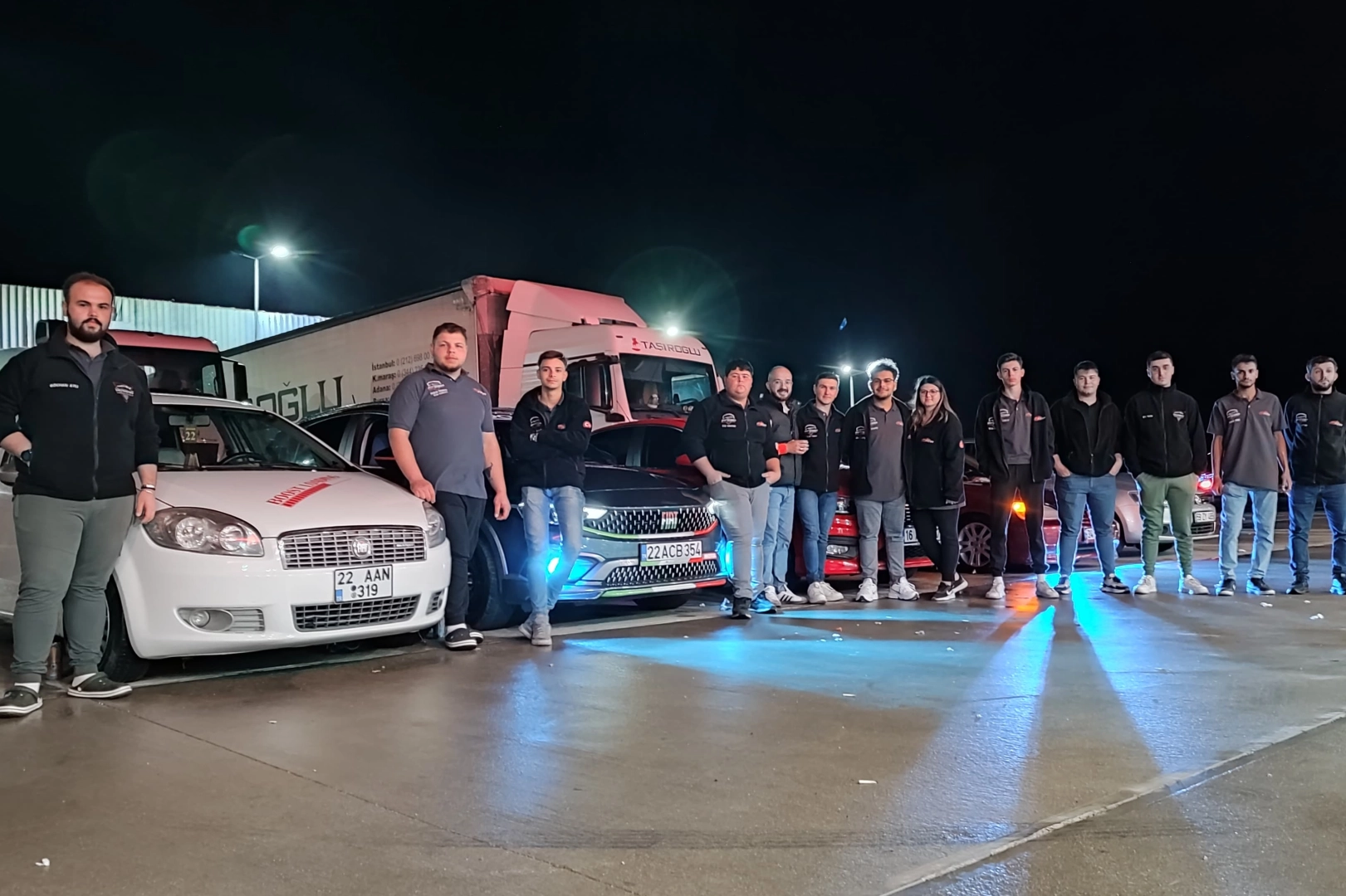 Keşan'da Modifiye Araç Şöleni
