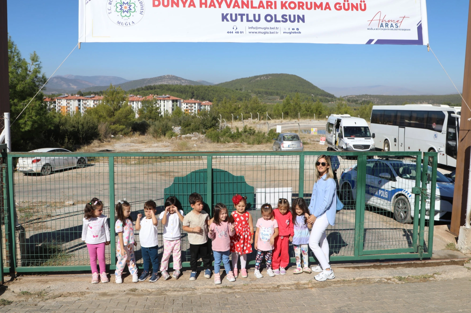 Muğla'dan Can Dostlarına Tam Bakım
