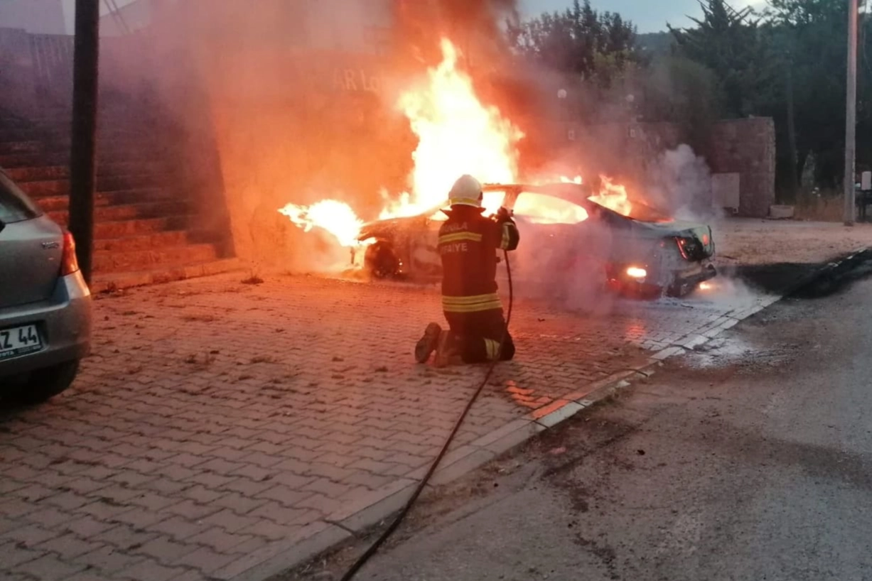 Muğla İtfaiyesi, Bayramda Tam Teşekküllü Hazır Bekliyor
