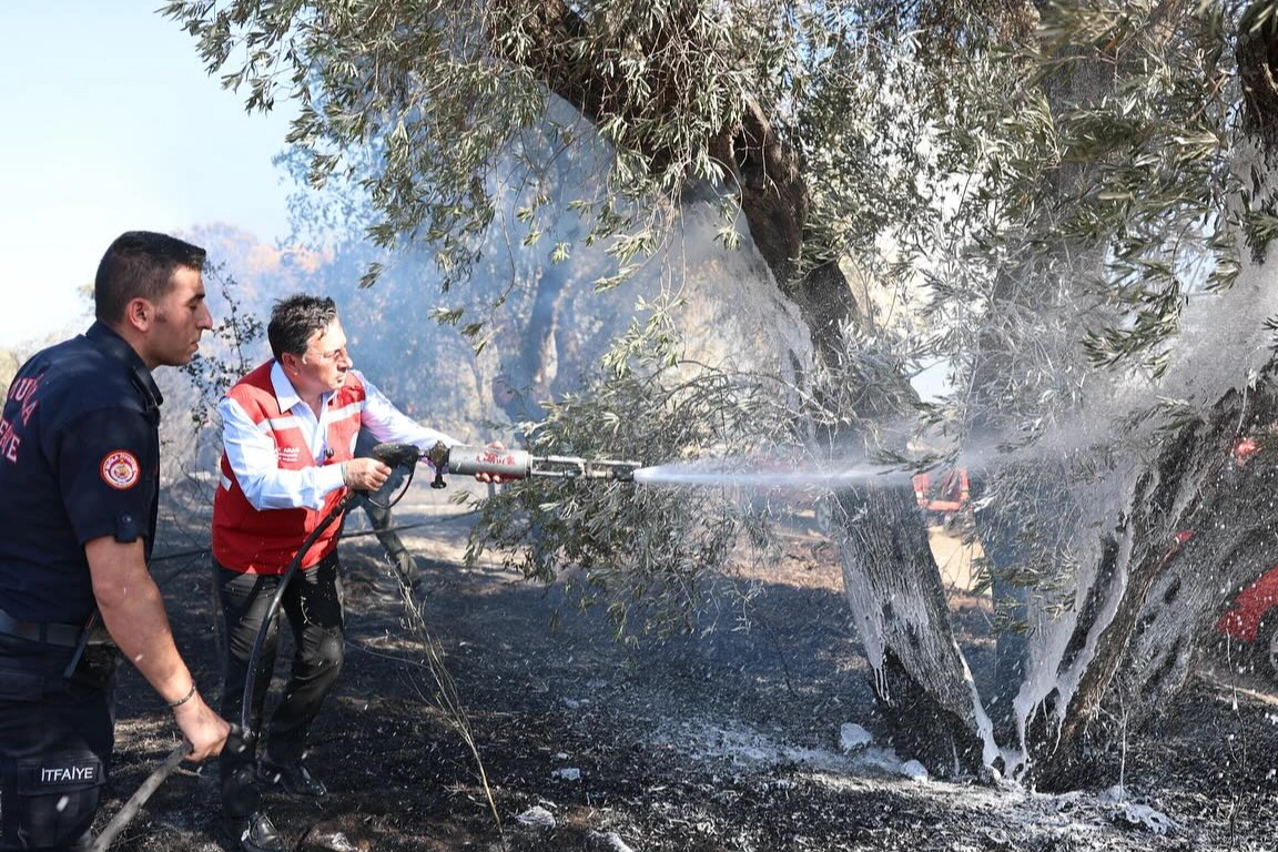 Muğla'da Sıcaklar Yükseliyor, Yangın Uyarısı Yapıldı
