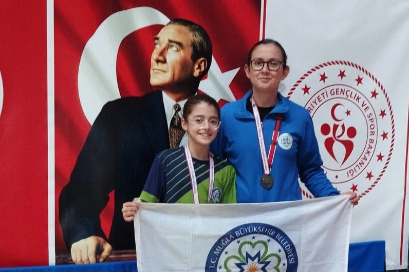 Muğlalı Aybige, Türkiye dördüncüsü, Balkanlara gidiyor
