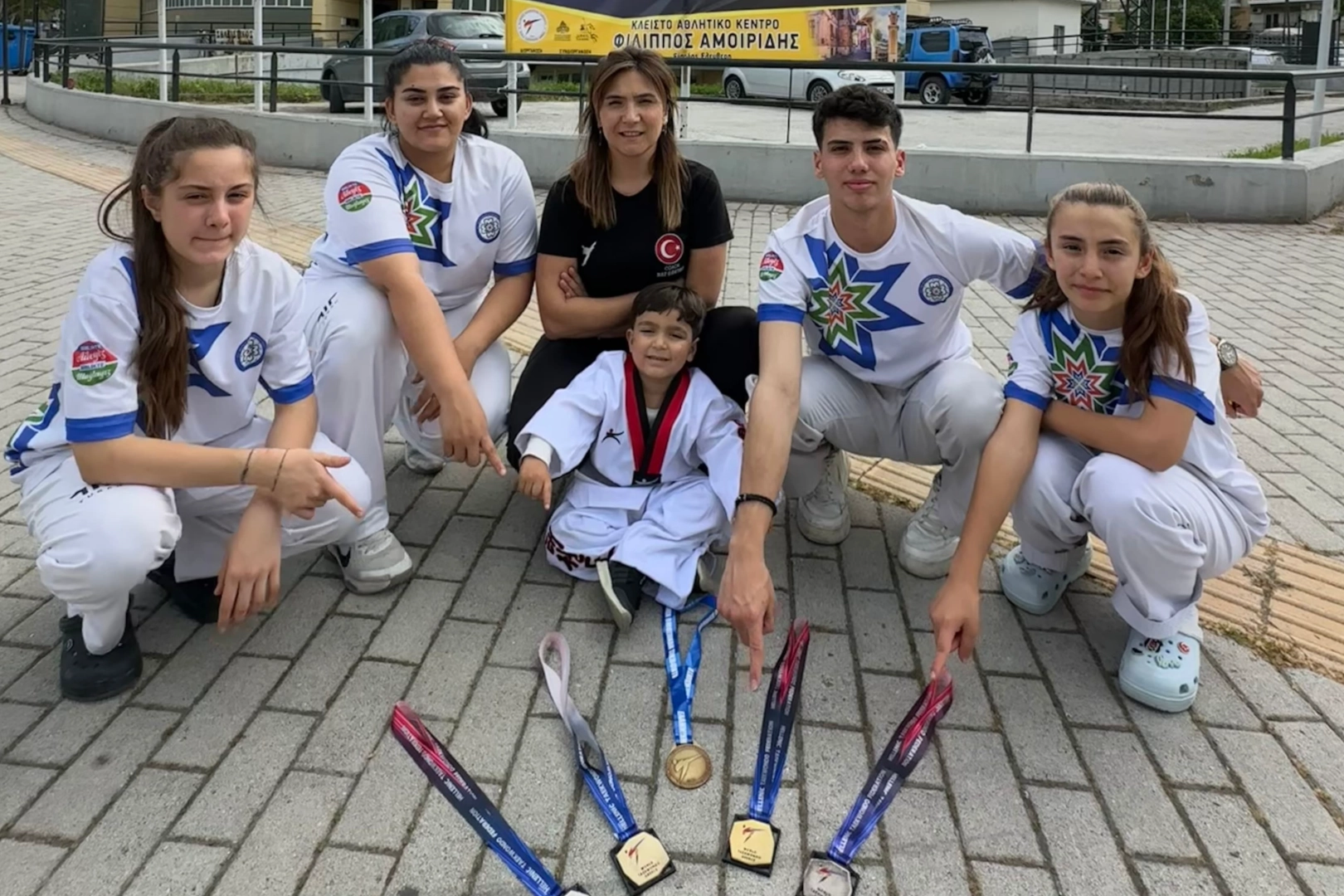 Muğlalı Taekwondocular Yunanistan'da Zafer Kazandı
