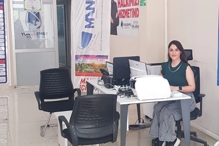 Muradiye'de Yeni ManisaKart Başvuru Noktası Açıldı
