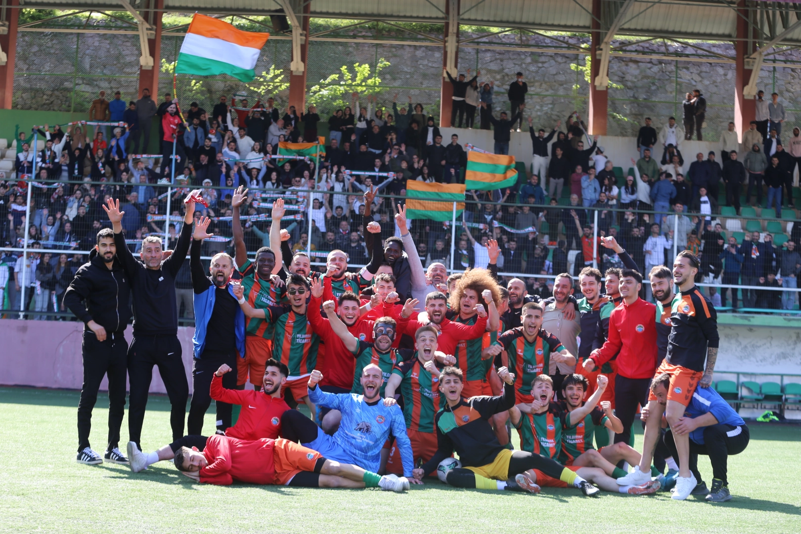 Murgul Belediyespor, BAL Ligine yükseldi!
