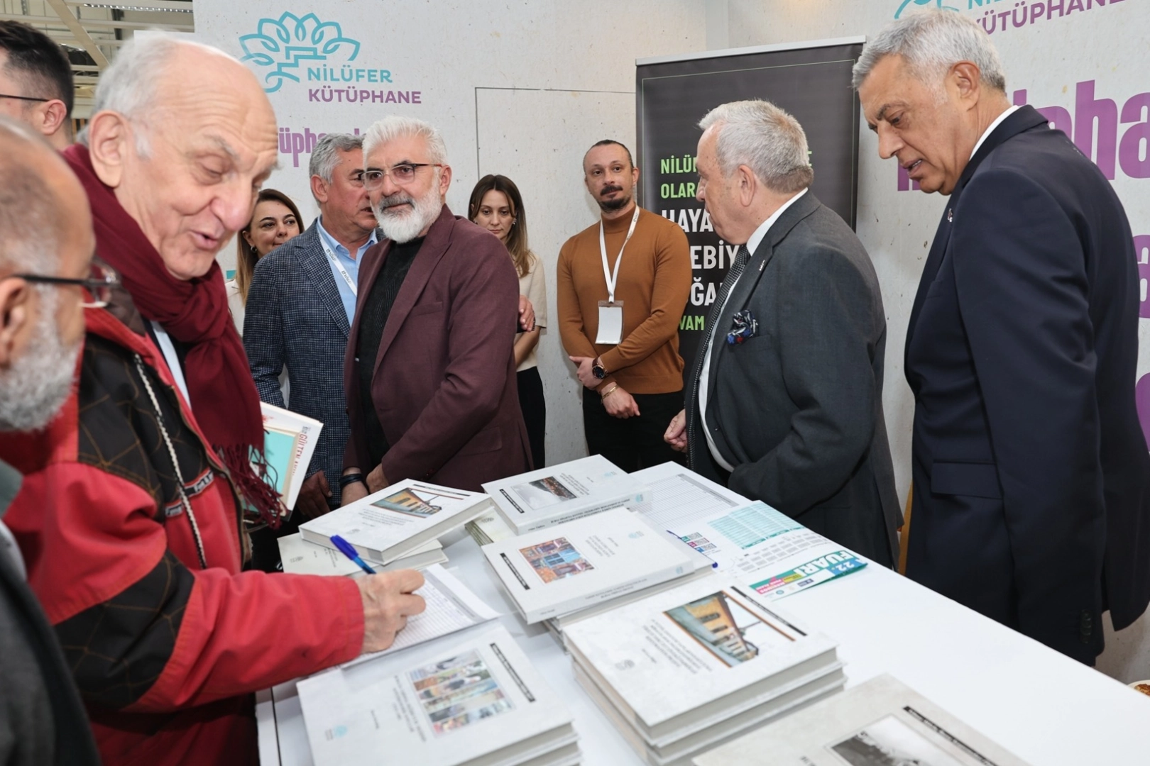 Nilüfer Belediyesi, Bursa Kitap Fuarı'nda!
