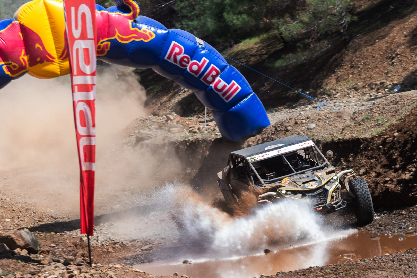 Kahramanmaraş'ta heyecan dolu offroad yarışı
