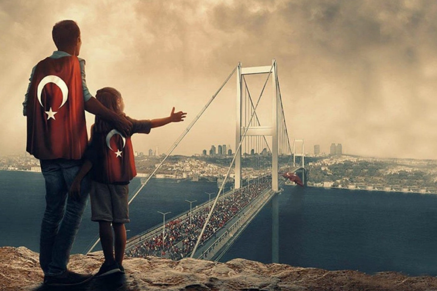 15 Temmuz'u Anlatan Öğrenci Eserleri Yarışması
