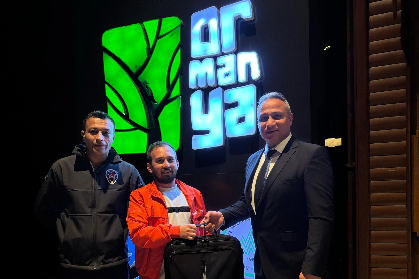 Ormanya'da Kayıp 245 Bin TL Sahibine Ulaştı
