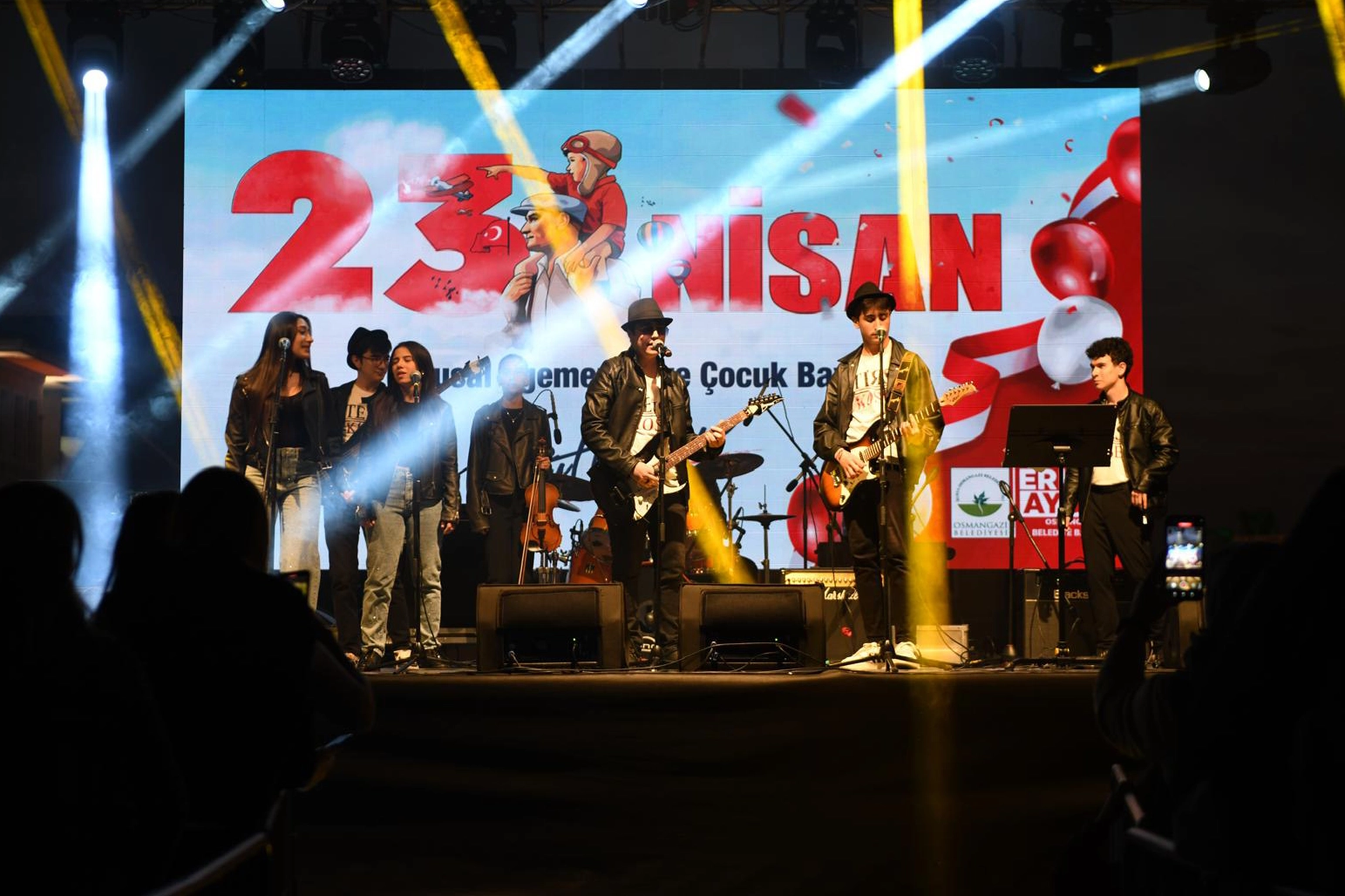 Osmangazi'de 23 Nisan Konserlerle Başladı
