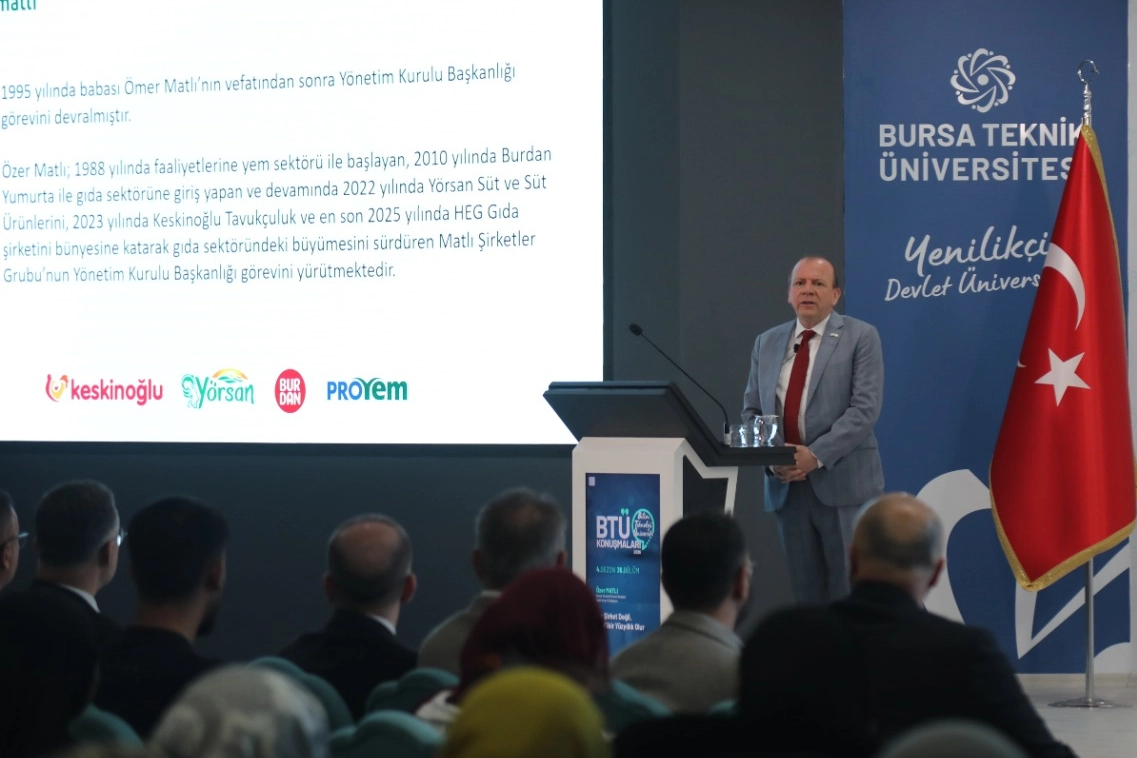 Özer Matlı'dan Üniversitelilere Başarı Sırrı
