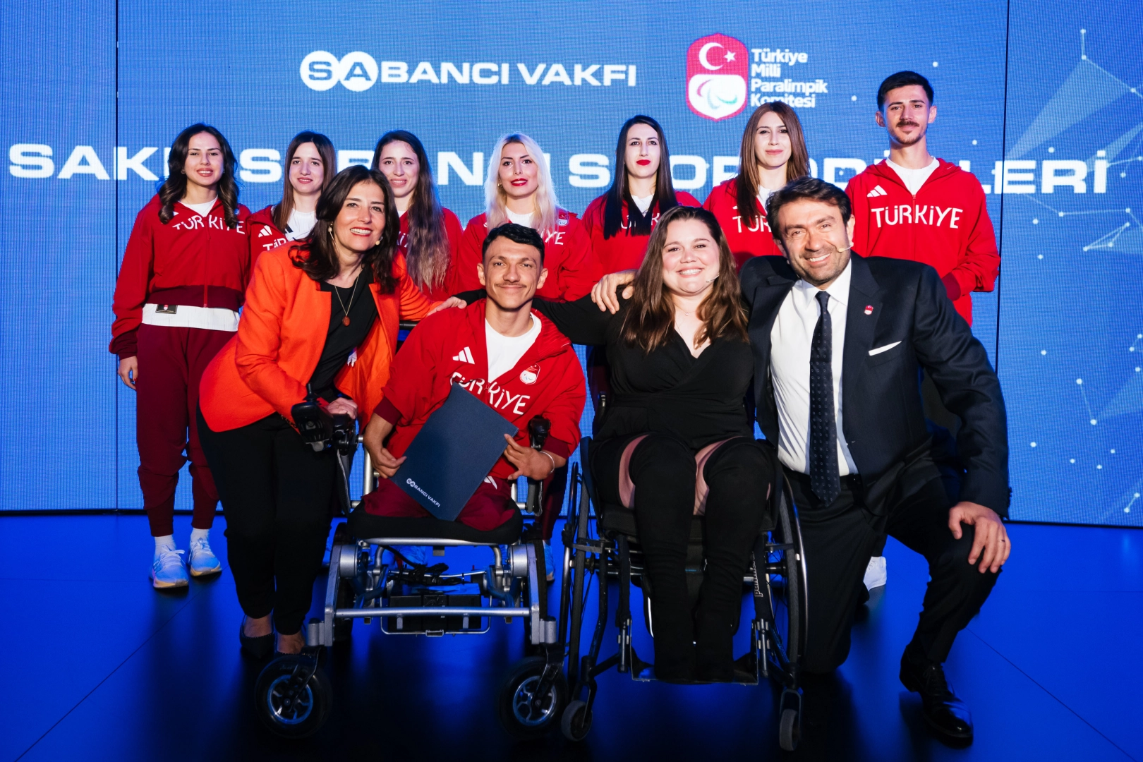 Paris 2024 Paralimpik Şampiyonları Ödüllendirildi
