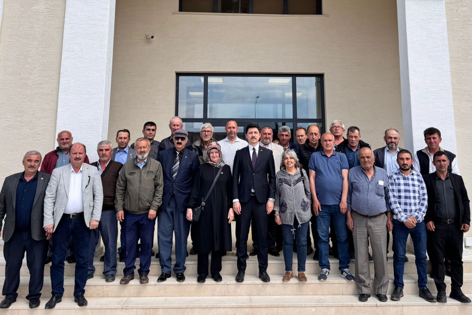 Pazaryeri Köylere Hizmet Birliği Genel Kurulu Toplandı
