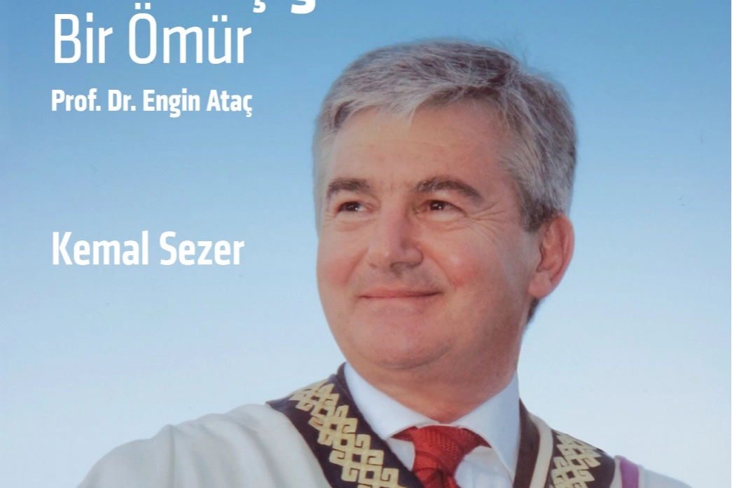 Engin Ataç'ın Hayatı Kitapta
