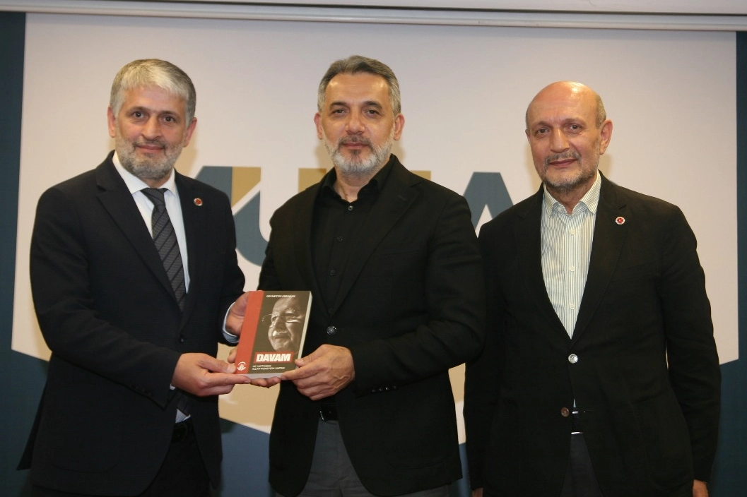 Saadet Partisi, MÜSİAD Bursa Şubesini Ziyaret Etti
